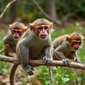 Nearly Four Dozen Monkeys Escape from Beaufort County Research Center, Frustrating Recapture Attempts Continue