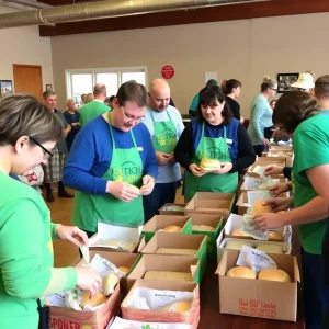 Greenville Unites to Prepare 8,000 Sandwiches for Local Hunger Relief Efforts