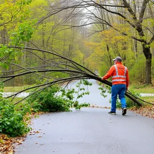 Lane Closures in Greenville and Spartanburg County Due to Hurricane Helene Debris Cleanup