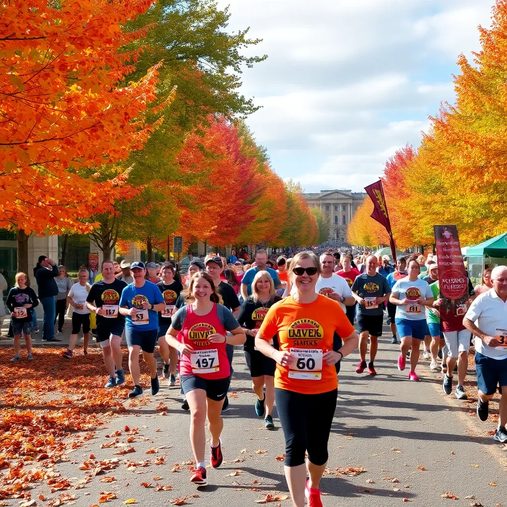 Turkey Trot and Roll FunFest Unites Travelers Rest Community for a Worthy Cause