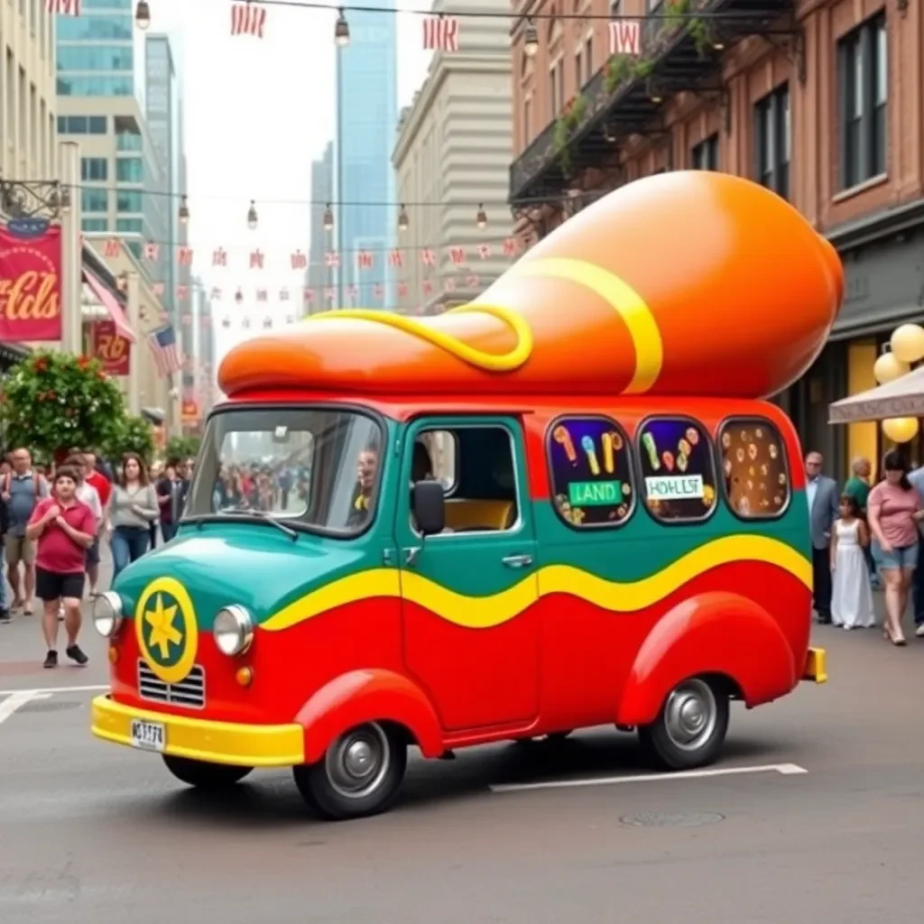 Oscar Mayer Wienermobile Arrives in Greenville for a Week of Festivities