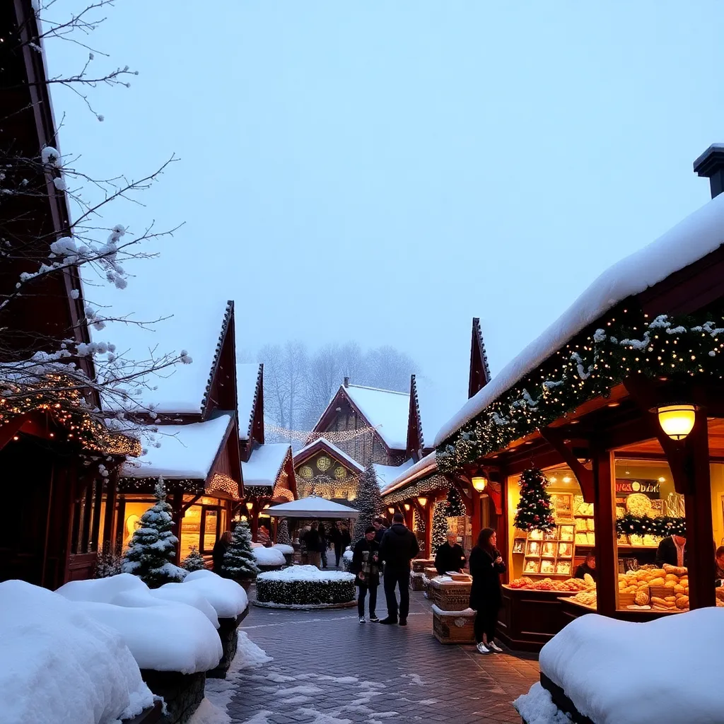 Exciting Holiday Cheer Awaits at the Village Christmas Market in West Greenville!