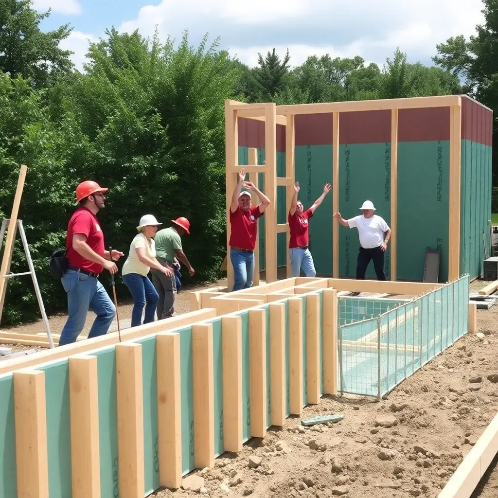 Greer's Community Spirit Shines with New Habitat for Humanity Build