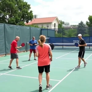 Exciting New Indoor Pickleball Club The Picklr Set to Open in Greenville in 2025