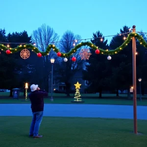 Simpsonville Preparations Underway for the Return of the Night of Lights!