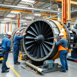 GE Vernova's Acquisition of Woodward's Gas Turbine Business Signals Growth for Greenville's Economy