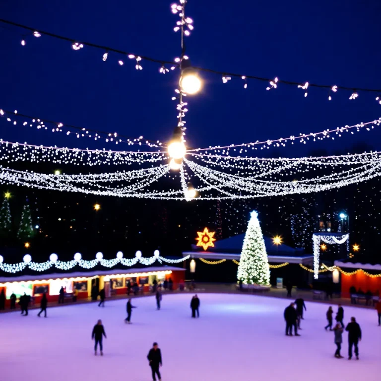 Winter Wonderland: Ice Skating Rinks Open in Upstate for Holiday Fun