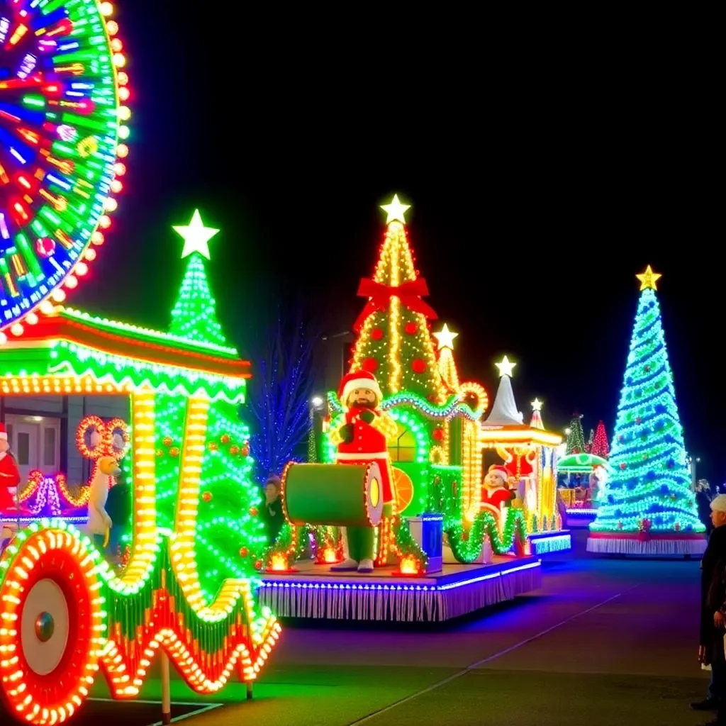 Get Ready for Festive Fun: Christmas Parades Light Up the Upstate!