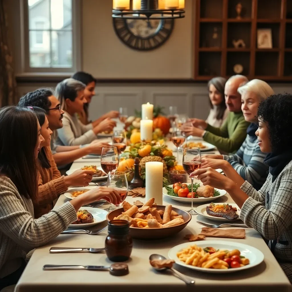 Community Unites for Heartwarming Thanksgiving Feast in Greenville