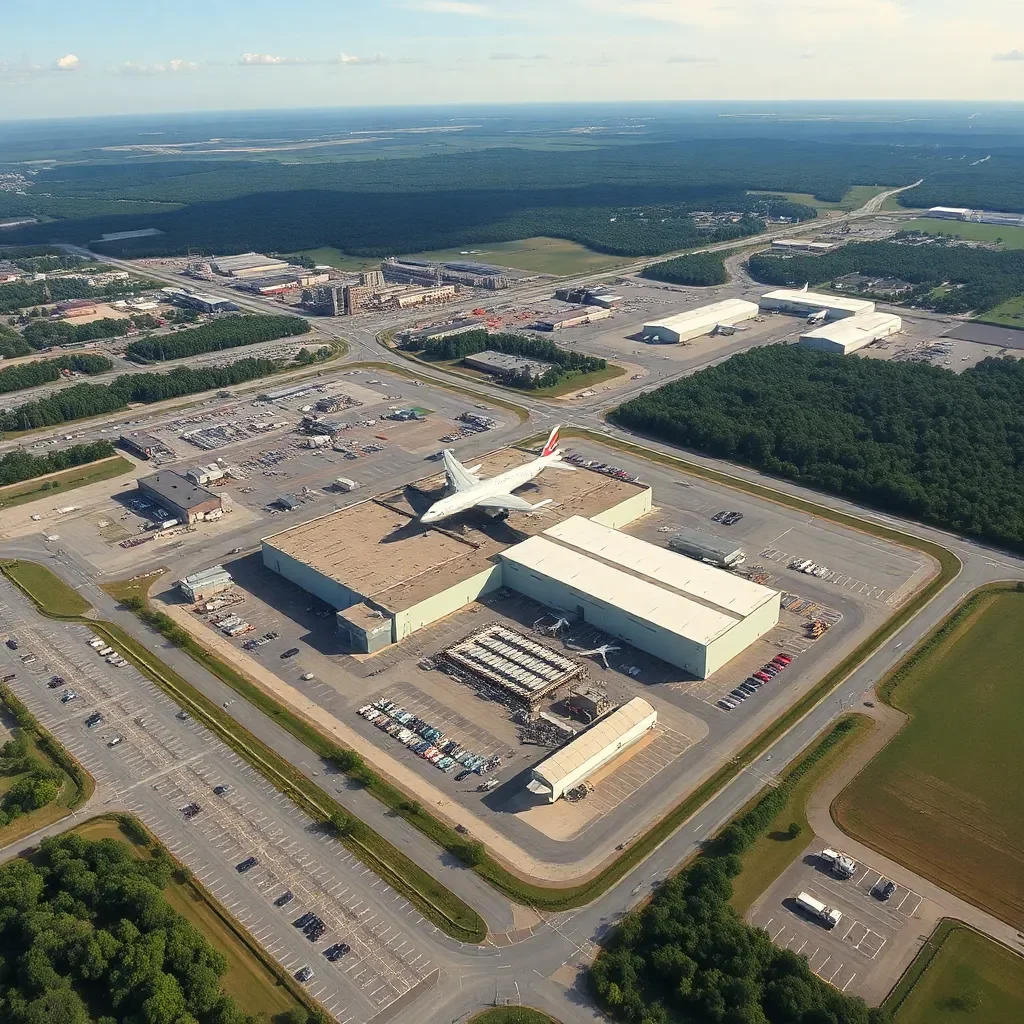 Greenville's Aerospace Industry Soars as Lockheed Martin Expands Workforce and Opportunities