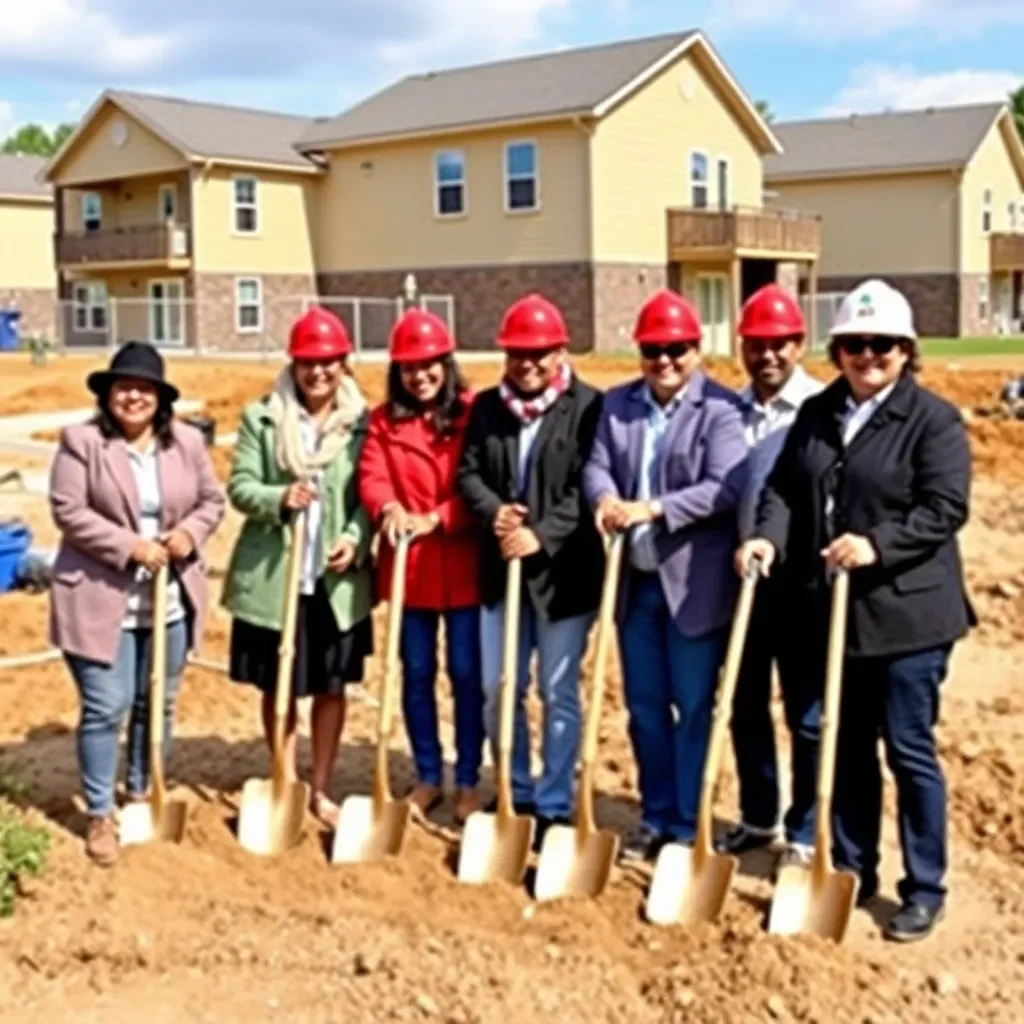 Groundbreaking Ceremony Marks Exciting Step Forward for Affordable Housing at Southpointe Senior Residences in Greenville