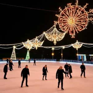 Greenville's Ice on Main Returns for a Joyous Winter Season