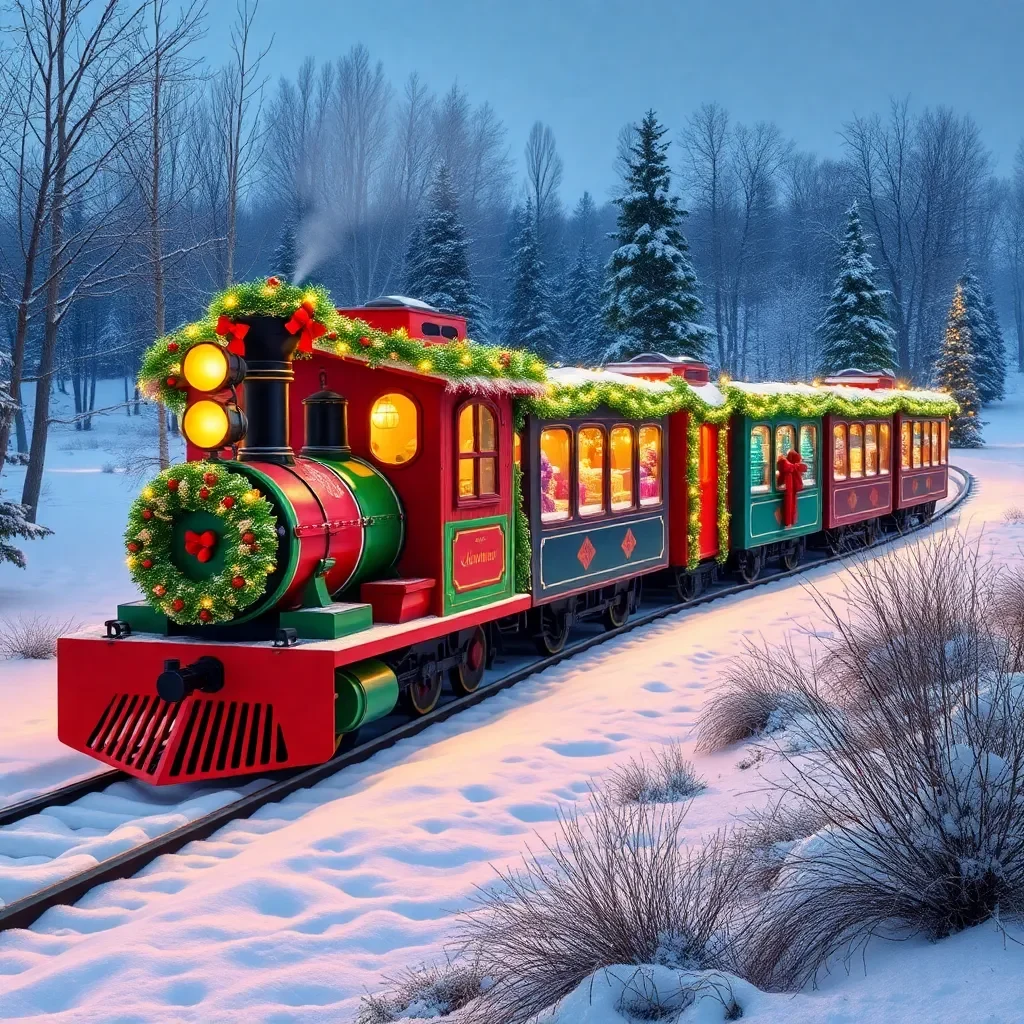 All Aboard for Festive Train Rides This Holiday Season Near Greenville, SC!