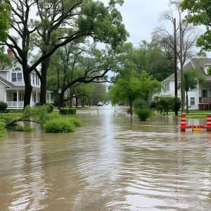 Greenville Residents Brace for Impact as Tropical Storm Helene Leaves Significant Damage and Traffic Disruptions