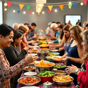 Greenville Celebrates Community Spirit at Second Annual Gratefull Potluck