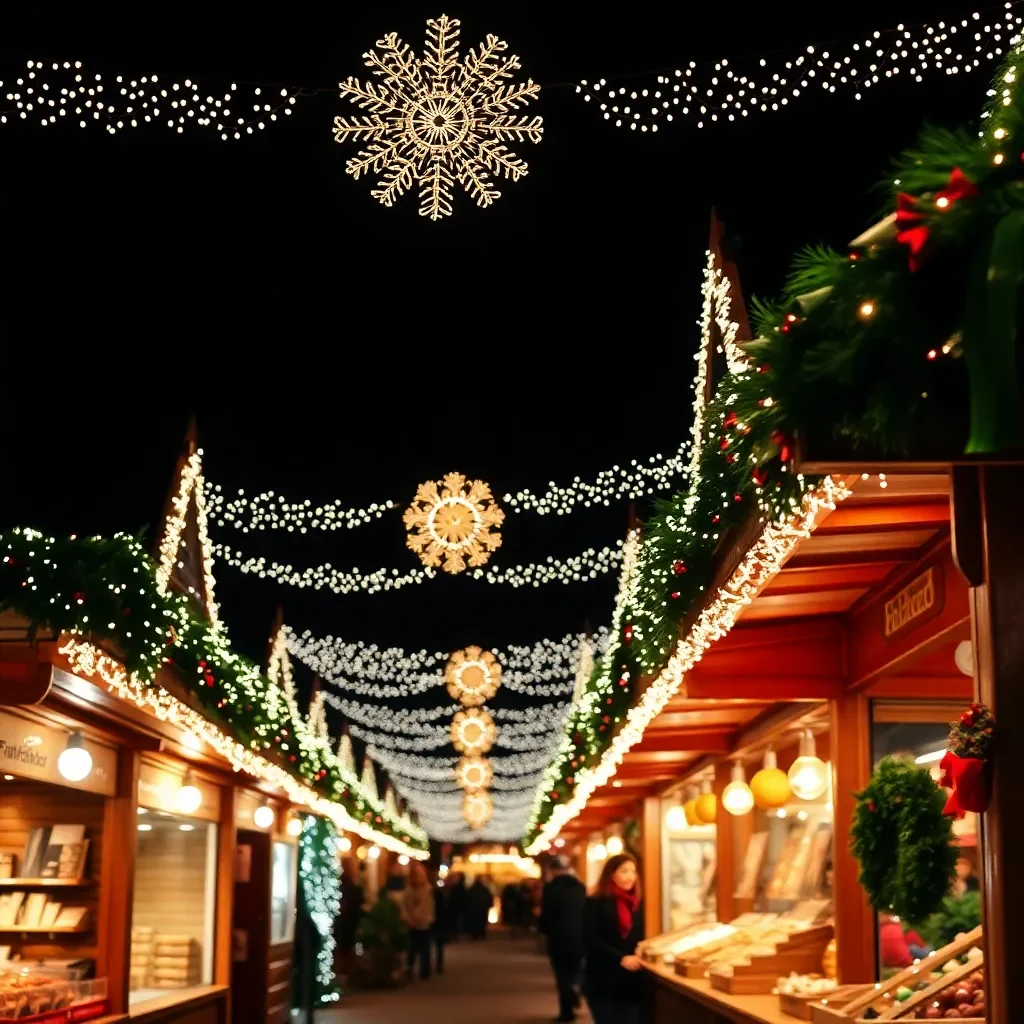 Get Ready for a Magical Holiday Fair & Kringle Village in Greenville!