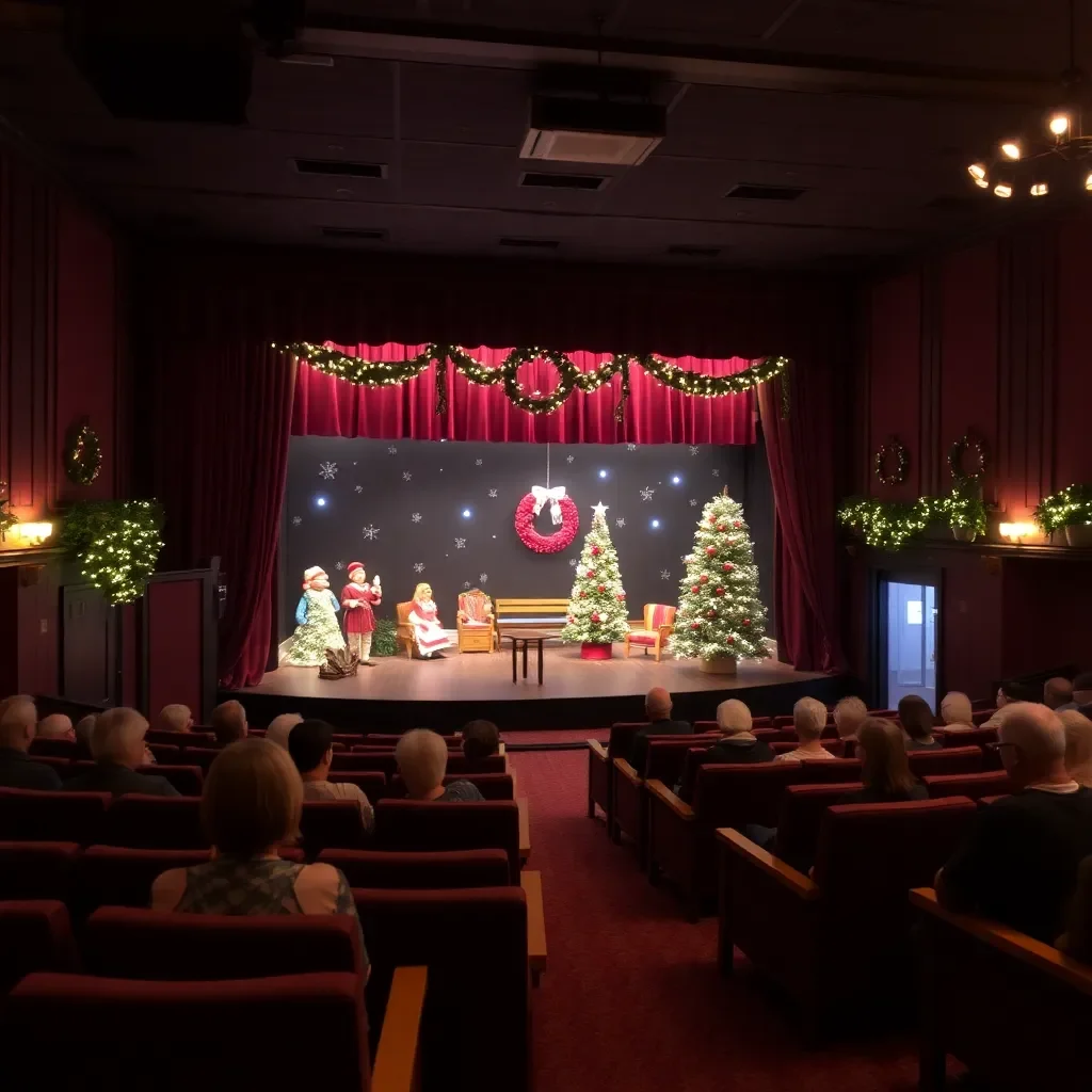 Greenville's Warehouse Theatre Presents Unique Holiday Experience with "Misery"