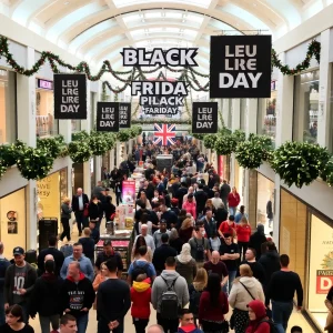 Exciting Black Friday Shopping Times in Greenville, S.C.!