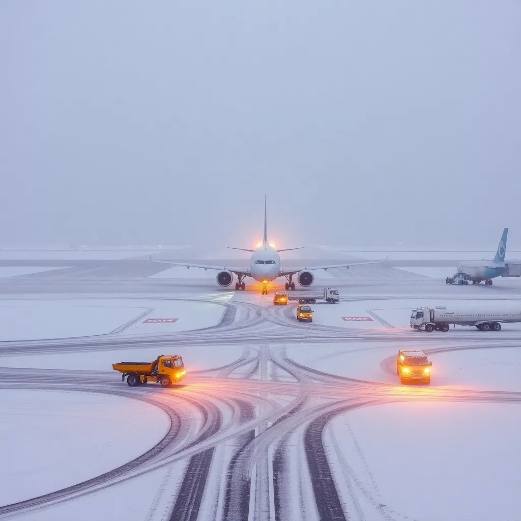 Bitter Cold and Heavy Snow Could Disrupt Holiday Travel Plans