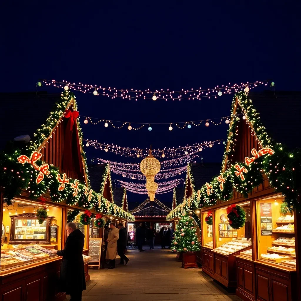 Exciting Holiday Fair & Kringle Village Arrives in Greenville This December!