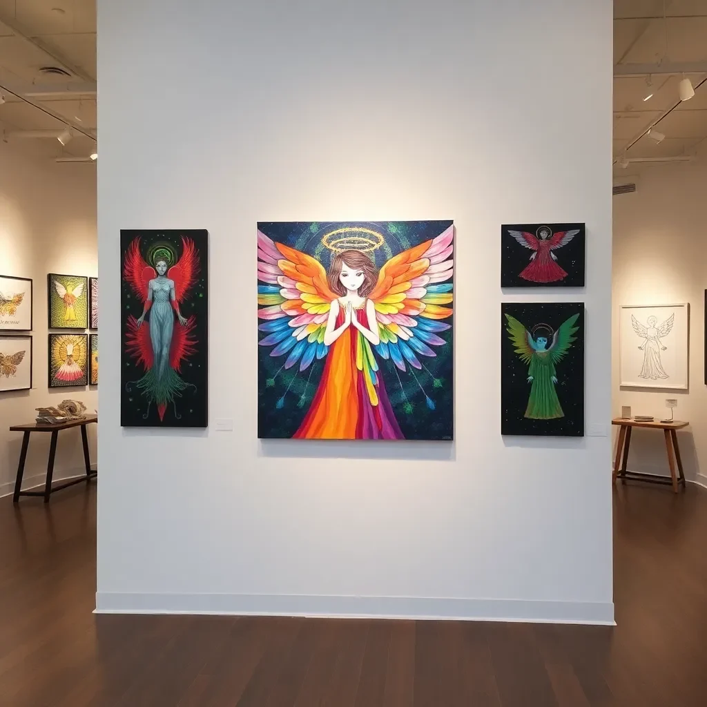 Simpsonville Arts Center to Host "Angels in Simpsonville" Exhibit Starting December 6