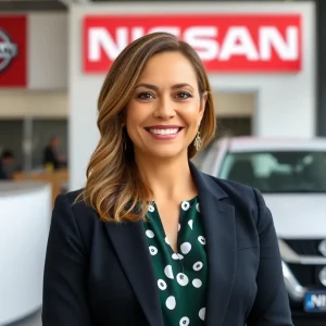 Allyson Witherspoon, Nissan's new US Chief Marketing Officer