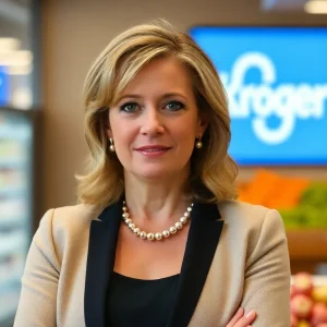 Mary Ellen Adcock, the new Chief Marketing Officer at Kroger