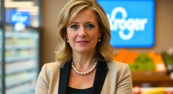 A Shift in Leadership at Kroger