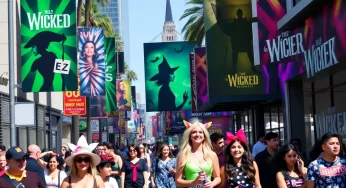 Los Angeles Buzzing with ‘Wicked’ Hype Ahead of Movie Release