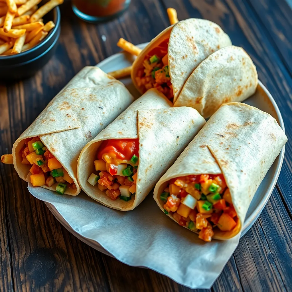 Greenville's Food Scene Transformed by SoCal-Inspired Burritos