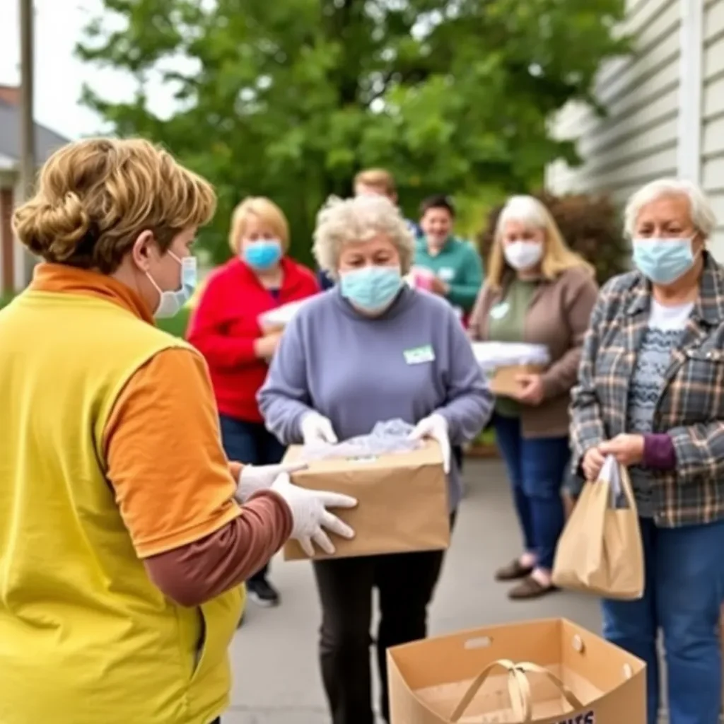 Spartanburg Bids Farewell to Dave Collins, Beloved Mobile Meals Volunteer After 42 Years of Service