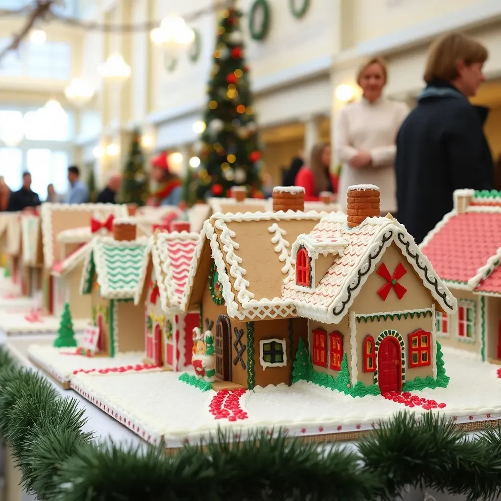 Gingerbread Exhibit Shines Bright in Greenville: A Sweet Celebration of Community and Creativity