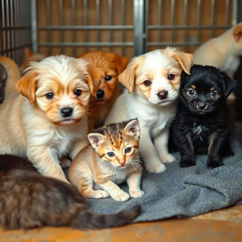 Furry Friends Await Their Forever Homes at Greenville Humane Society