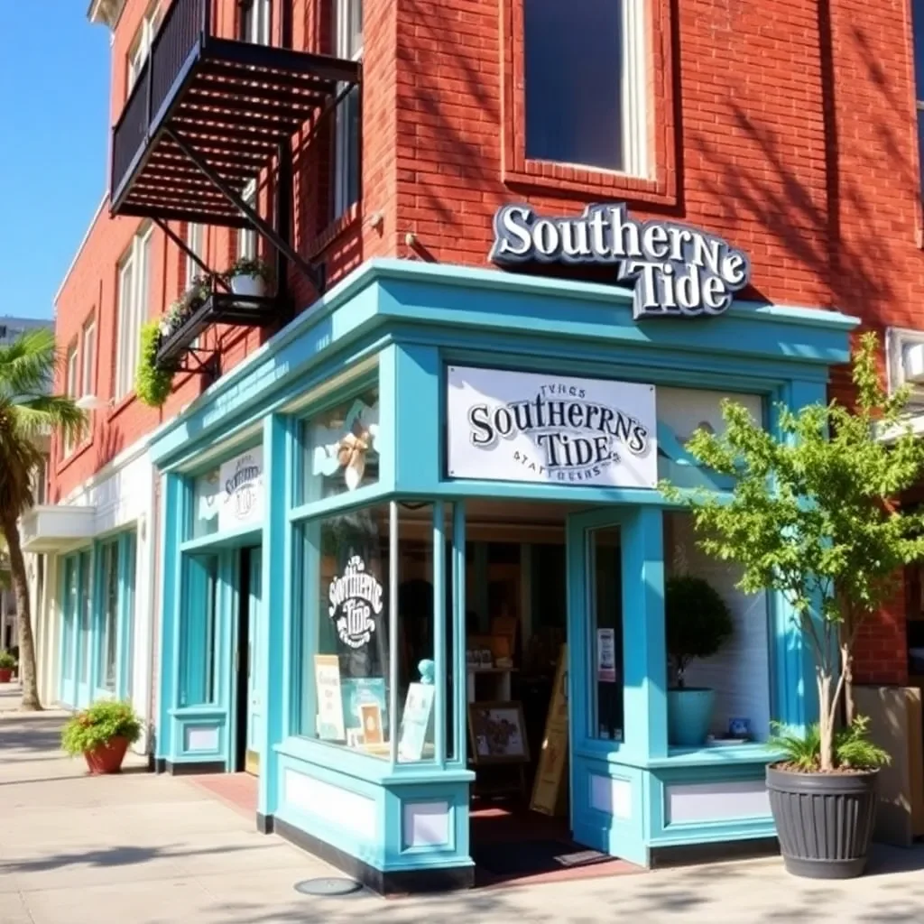 Southern Tide Makes a Splash with New Headquarters in Downtown Greenville