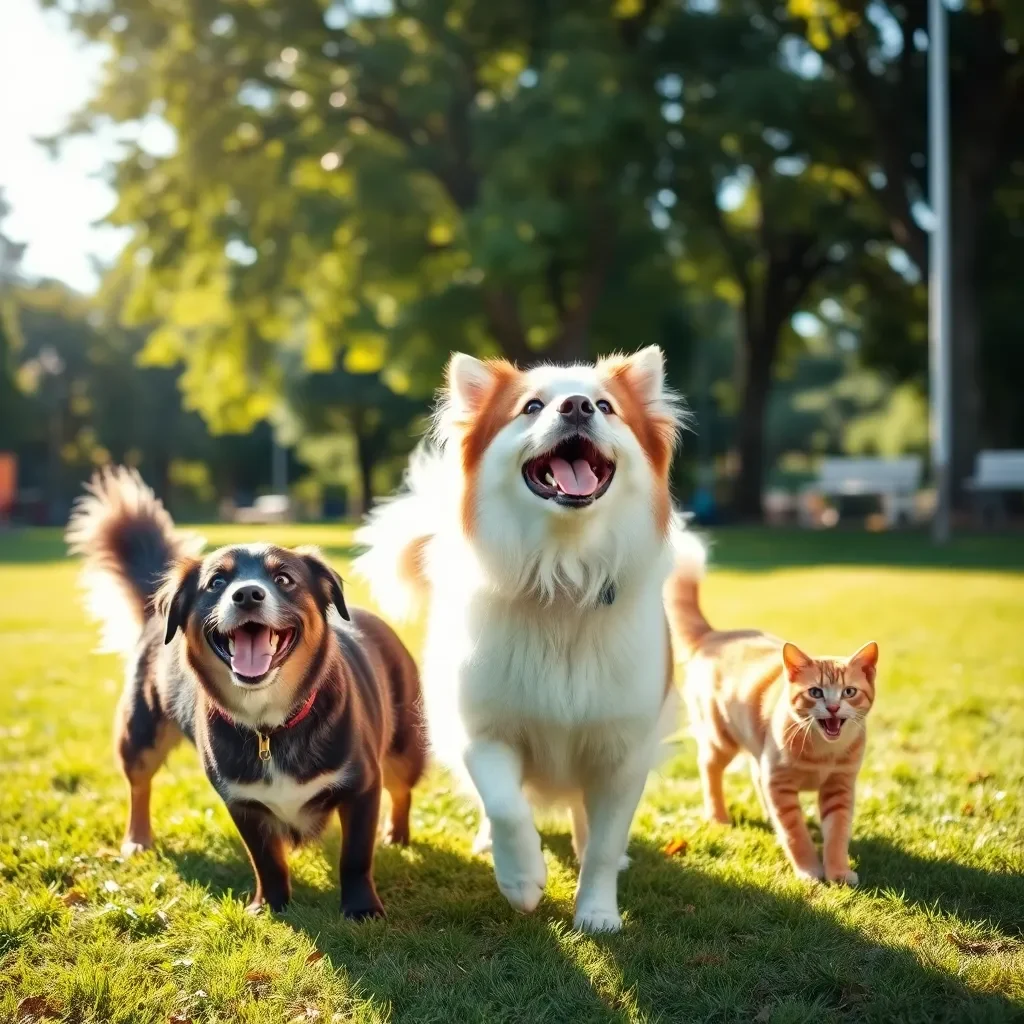 Greenville Hosts Pawsitively Adorable Adoption Event for Loving Pets in Need of Homes