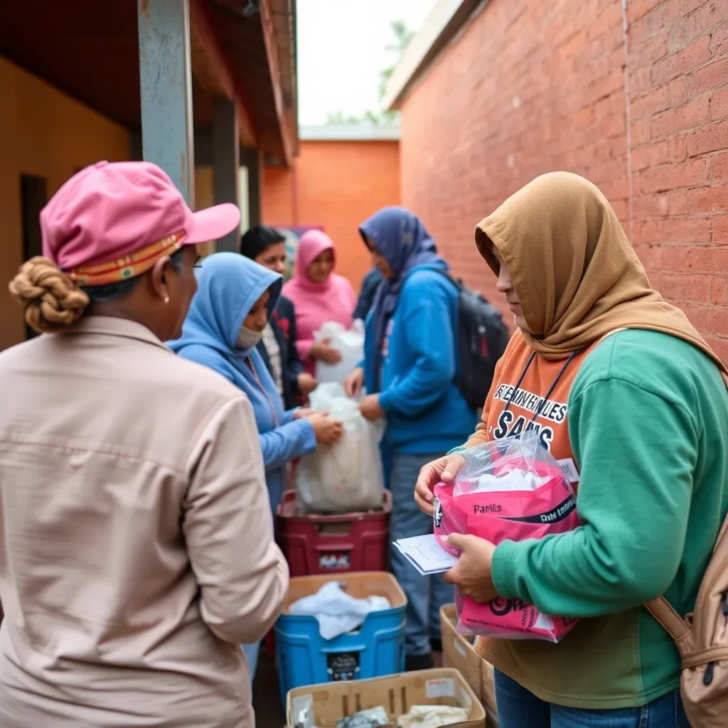 Greenville Rallies Together in Generosity and Resilience After Hurricane Helene