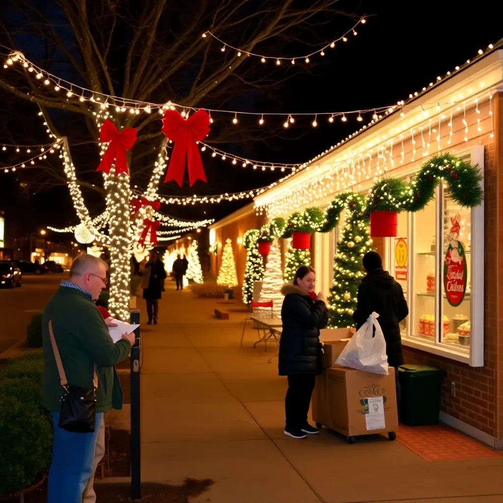 Holiday Spirit Lights Up the Upstate with Generous Giving Initiatives