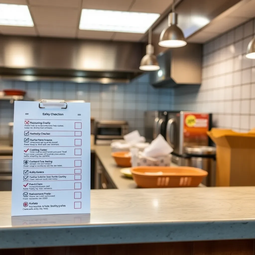 Simpsonville Restaurants Undergo Food Safety Inspections Amid Mixed Results