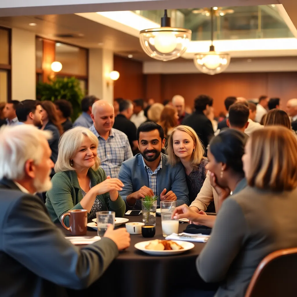 Gateway Program Fosters Community Connection and Advocacy at Annual Breakfast in Greenville