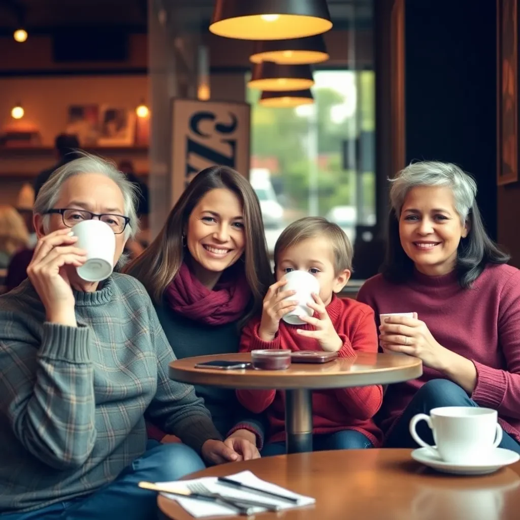 Greenville Welcomes Tselia Coffee: A Family-Owned Café Brewing Community Connections