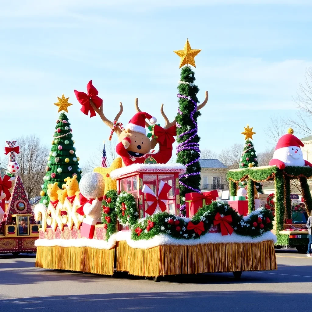 Greer’s Magical Christmas Parade Delights Community with Festive Cheer