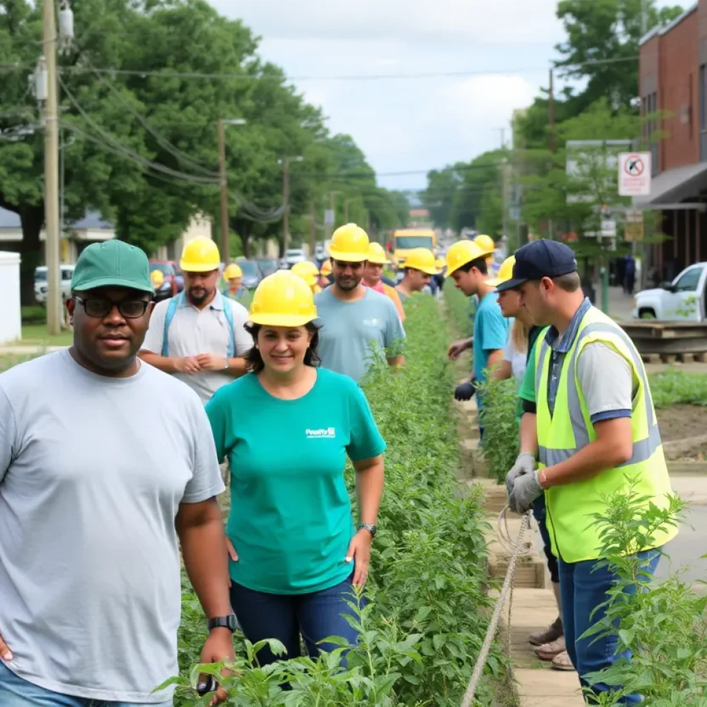 Growing workforce in a bustling South Carolina town.