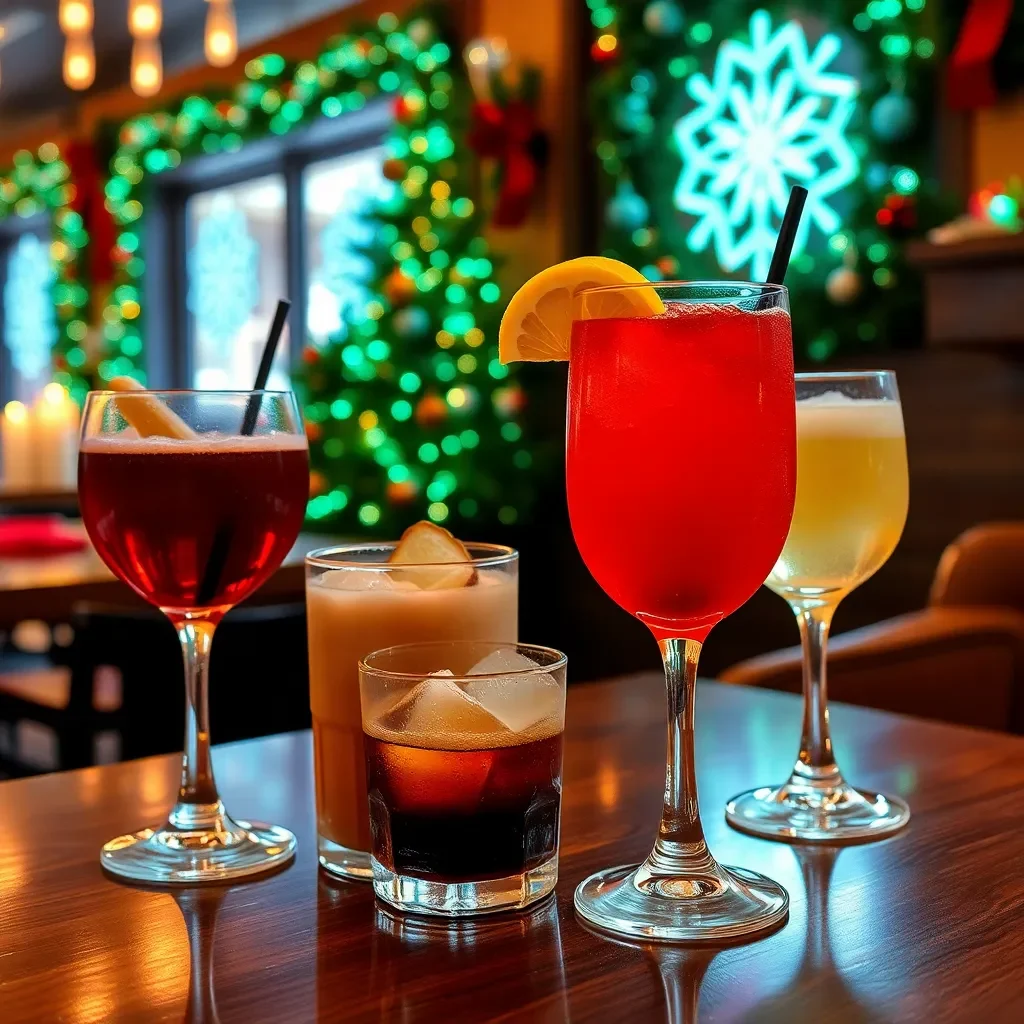 Get Festive and Sip the Holidays Away in Greenville!