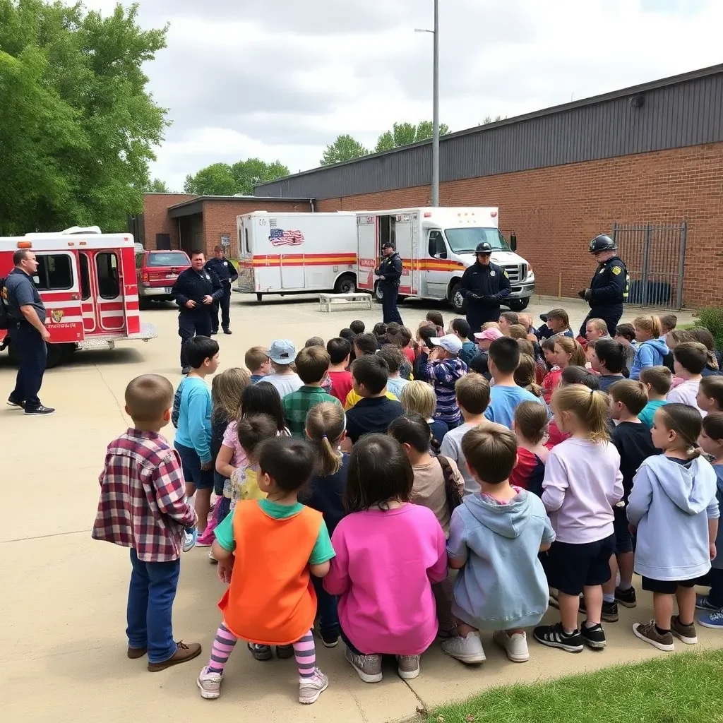 Smoke Incident at Ellen Woodside Elementary School Prompts Quick Evacuation and Response