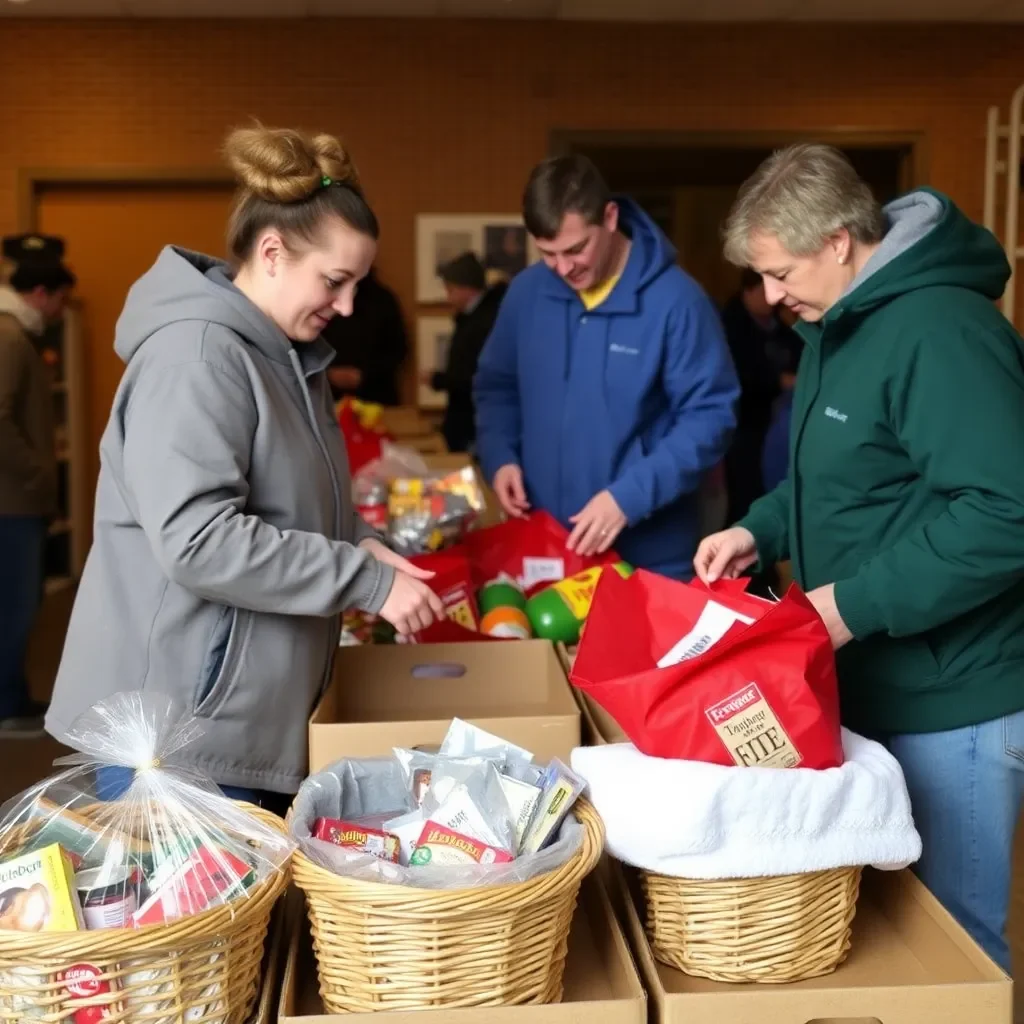 Greenville's Annual Goodfellows Food Drive Aims to Support Over 700 Families this Holiday Season