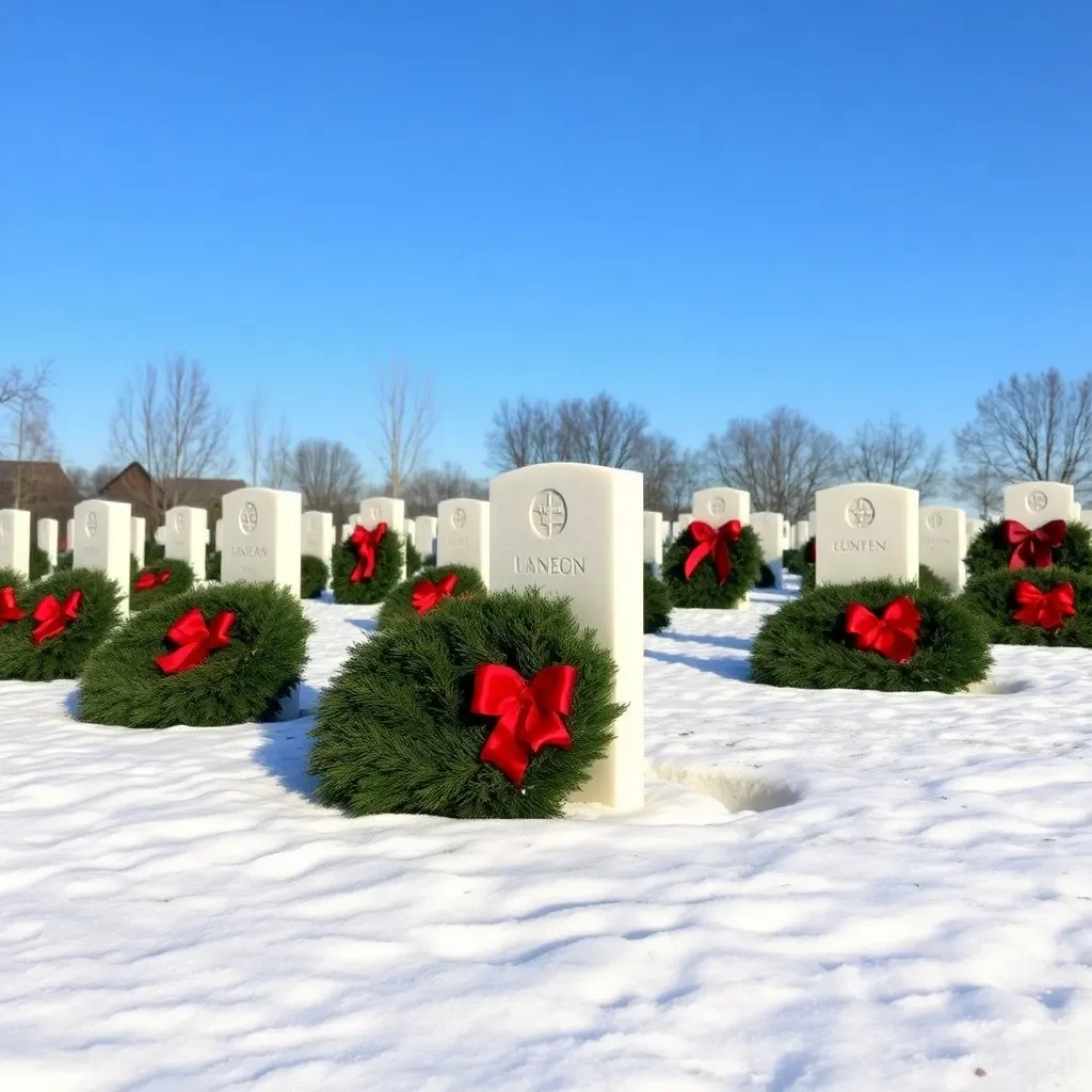 Greenville Gears Up for Heartwarming Wreaths Across America Weekend