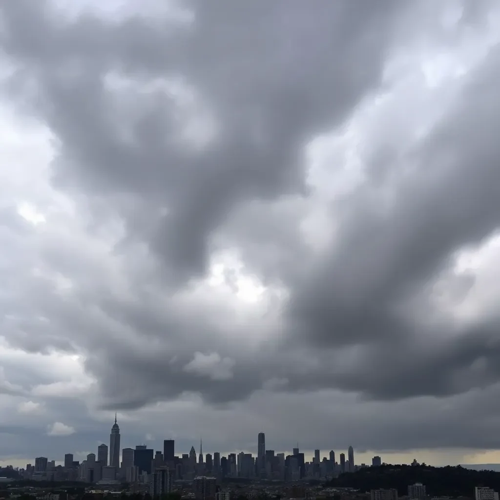 Shocking Morning in San Francisco: Tornado Warning Rocks the City!