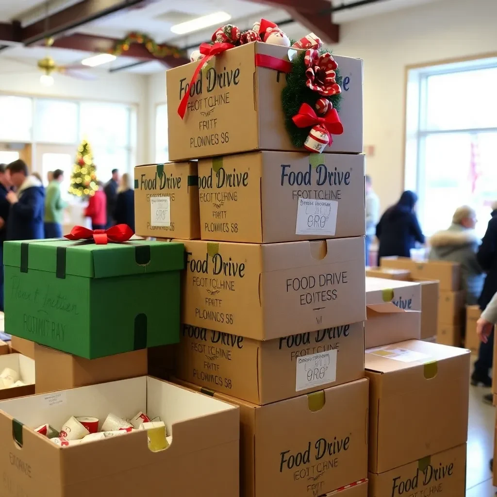 Greenville's Time-Honored Christmas Tradition: Goodfellows Food Drive Aims to Support Over 700 Local Families