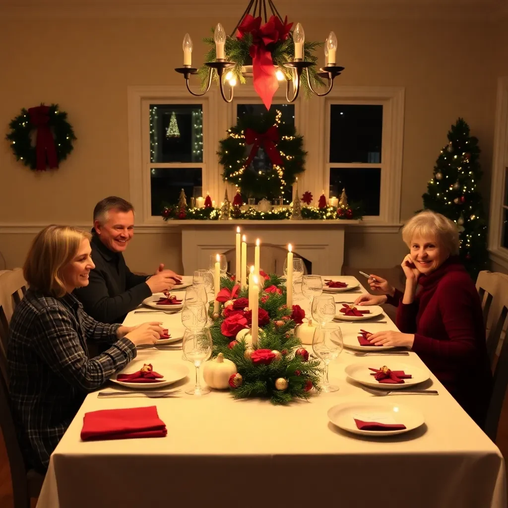 Upstate Families Prepare for Holiday Feasting and Dining Out Options