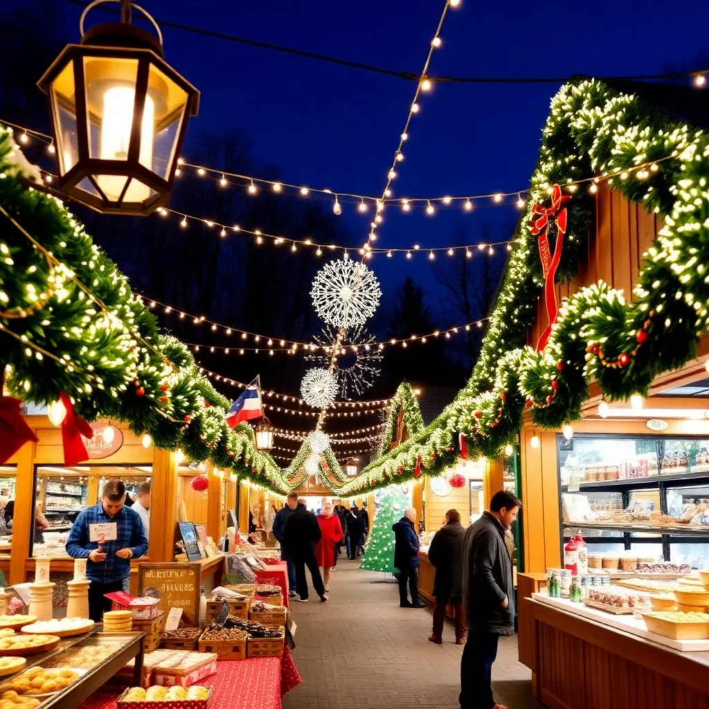 Greenville to Host Village Christmas Market Movie Night with Festive Activities and Treats